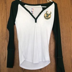 Milwaukee Bucks Long Sleeve